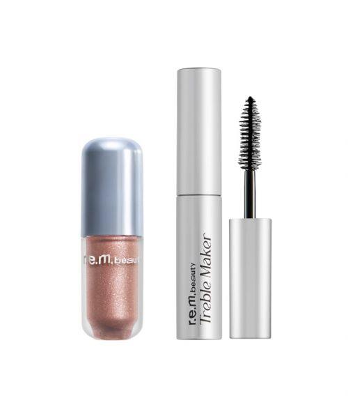 R.E.M. BEAUTY - FROST & FLUTTER EYE MAKEUP SET