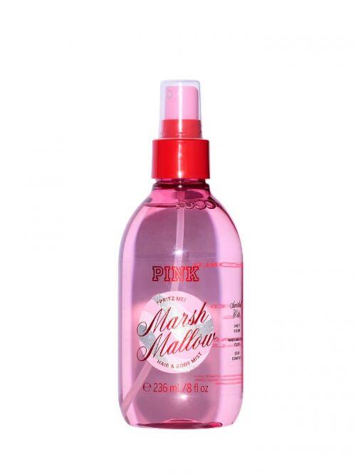 PINK- MARSHMALLOW SPRITZ ME! HAIR & BODY MIST