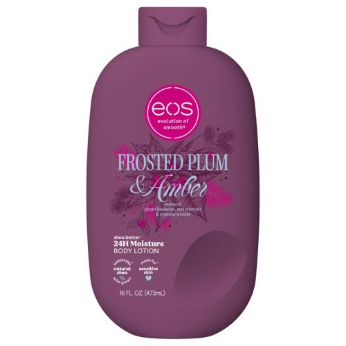 EOS FROSTED PLUM & AMBER BODY LOTION