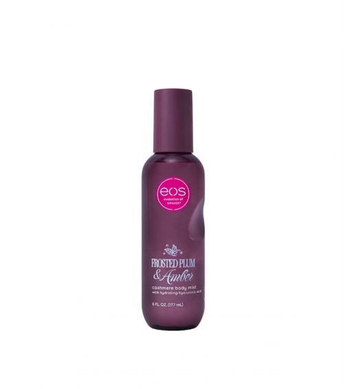 EOS- FROSTED PLUM & AMBER BODY MIST