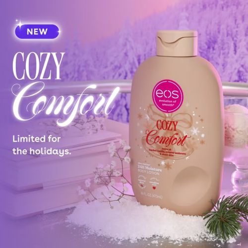 EOS- COZY COMFORT BODY LOTION