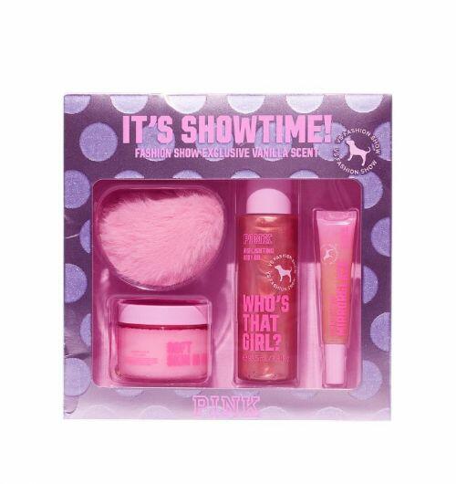 PINK- IT'S SHOWTIME! FASHION SHOW-EXCLUSIVE BEAUTY GIFT SET