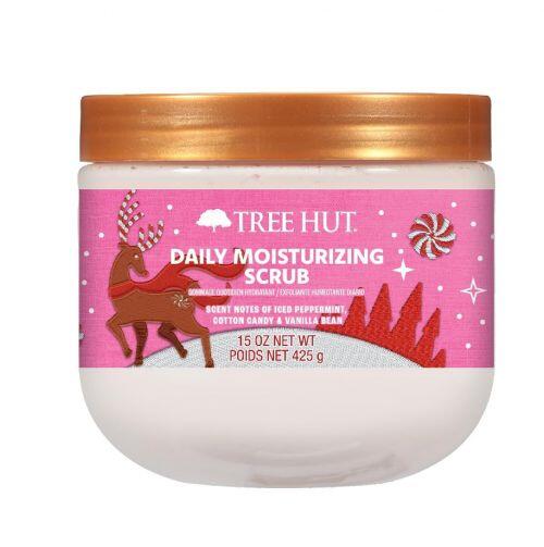 TREE HUT- CANDY CANE MOISTURIZING BODY SCRUB