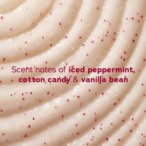 TREE HUT- CANDY CANE MOISTURIZING BODY SCRUB