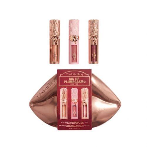 CHARLOTTE TILBURY- BIG LIP PLUMPGASM MINI TRIO Esta conversa está sendo útil até agora?
