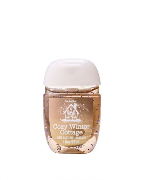BATH & BODY WORKS - COZY WINTER COTTAGE POCKETBAC HAND SANITIZER