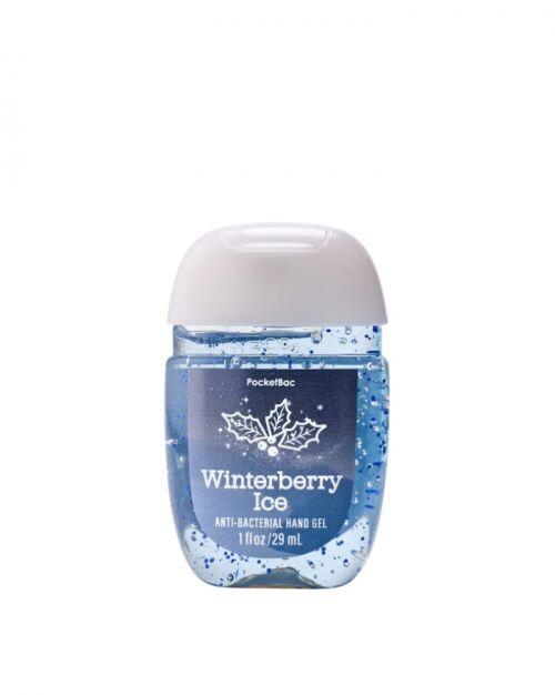 BATH & BODY WORKS - WINTERBERRY ICE POCKETBAC HAND SANITIZER