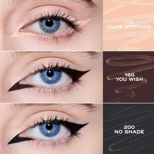 MARC JACOBS- BEAUTY MINI DRAWN THIS WAY LONGWEAR EYELINER TRIO GIFT SET