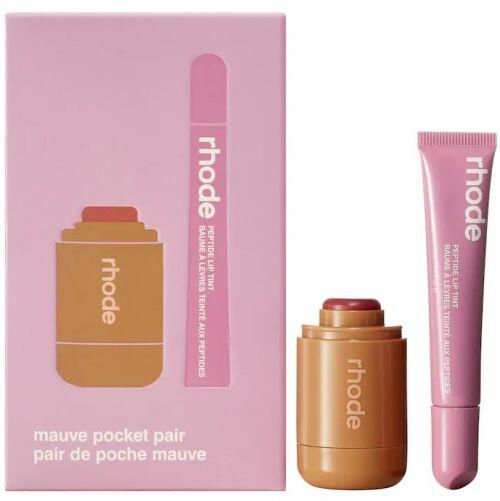 RHODE- POCKET PAIR LIMITED EDITION LIP + CHEEK SET