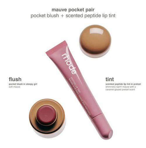 RHODE- POCKET PAIR LIMITED EDITION LIP + CHEEK SET
