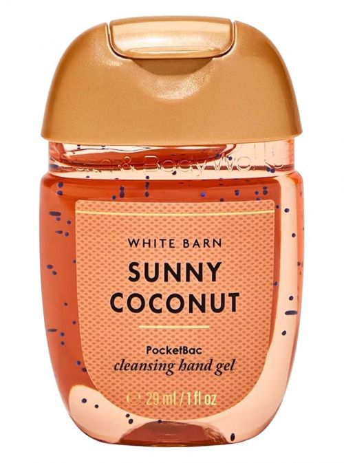 BATH & BODY WORKS - SUNNY COCONUT POCKETBAC HAND SANITIZER