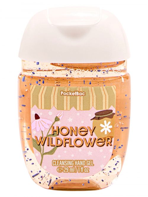BATH & BODY WORKS - HONEY WILDFLOWER POCKETBAC HAND SANITIZER