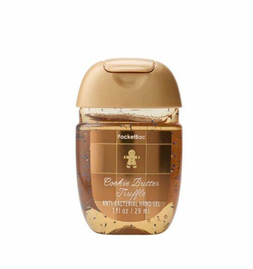 BATH & BODY WORKS - COOKIE BUTTER TRUFFLE POCKETBAC HAND SANITIZER
