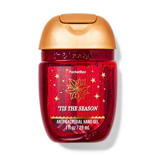 BATH & BODY WORKS - TIS THE SEASON POCKETBAC HAND SANITIZER