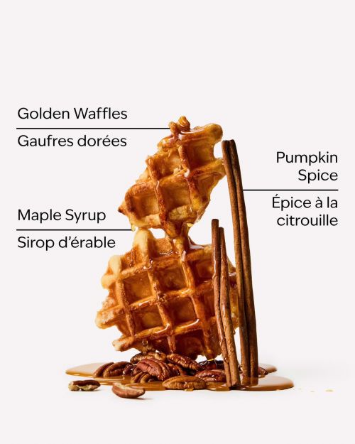 BATH & BODY WORKS - PUMPKIN PECAN WAFFLES CAR FRAGRANCE REFILL