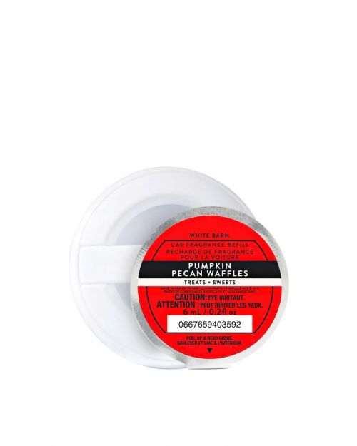 BATH & BODY WORKS - PUMPKIN PECAN WAFFLES CAR FRAGRANCE REFILL