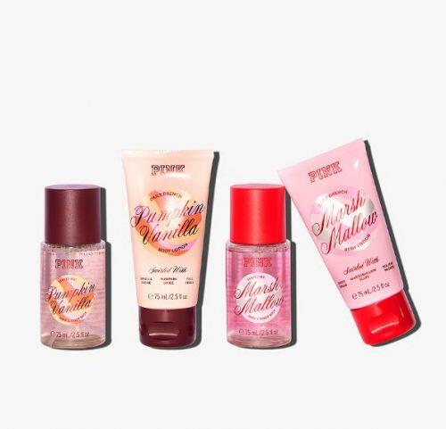 PINK HOLIDAY- SWEET TREATS MINI BODY CARE GIFT SET