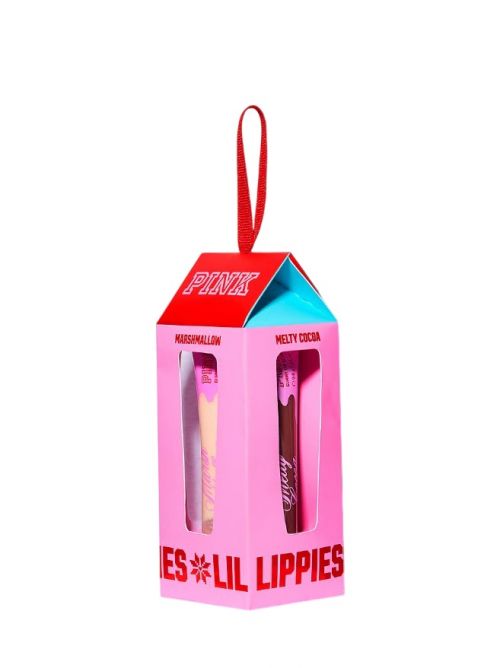 PINK HOLIDAY- LIL LIPPIES HOLIDAY EXCLUSIVE GUMMY LIP GLOSS GIFT SET