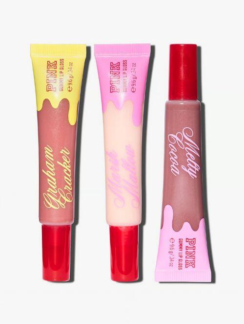 PINK HOLIDAY- LIL LIPPIES HOLIDAY EXCLUSIVE GUMMY LIP GLOSS GIFT SET