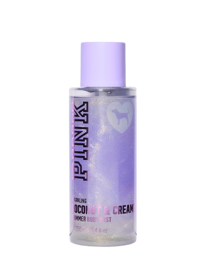 PINK- SPARKLING COCONUT & CREAMY SHIMMER BODY MIST