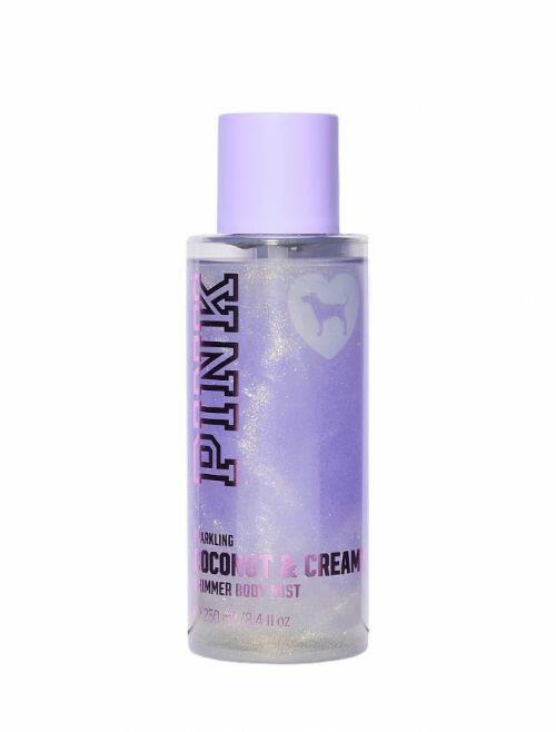 PINK- SPARKLING COCONUT & CREAMY SHIMMER BODY MIST