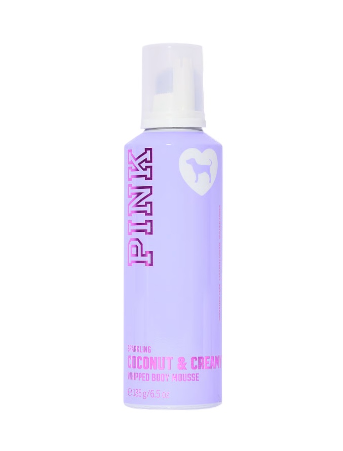 PINK- SPARKLING COCONUT & CREAMY WHIPPED BODY MOUSSE