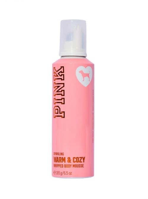 PINK- SPARKLING WARM & COZY WHIPPED BODY MOUSSE