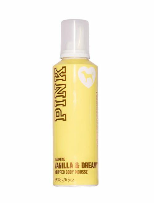 PINK- SPARKLING VANILLA & DREAMY WHIPPED BODY MOUSSE