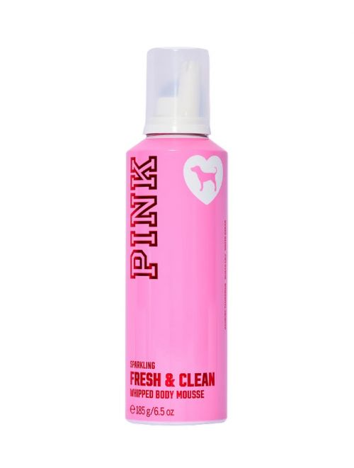 PINK-  SPARKLING FRESH & CLEAN WHIPPED BODY MOUSSE