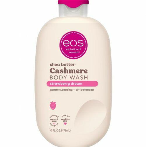 EOS- CASHMERE BODY WASH - STRAWBERRY DREAM