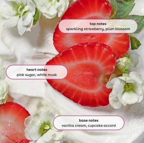 EOS- CASHMERE BODY WASH - STRAWBERRY DREAM