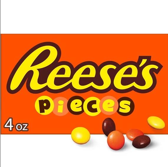 REESE'S PIECES PEANUT BUTTER