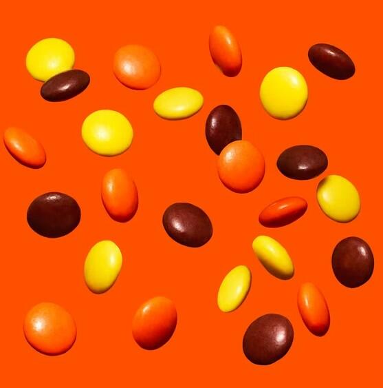 REESE'S PIECES PEANUT BUTTER