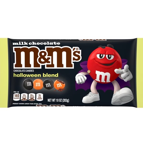 M&M'S HALLOWEEN BLEND MILK CHOCOLATE HALLOWEEN CANDY