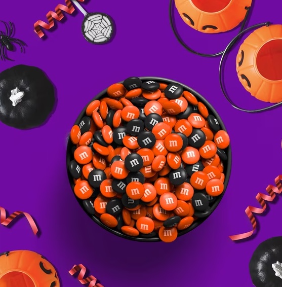 M&M'S HALLOWEEN BLEND MILK CHOCOLATE HALLOWEEN CANDY