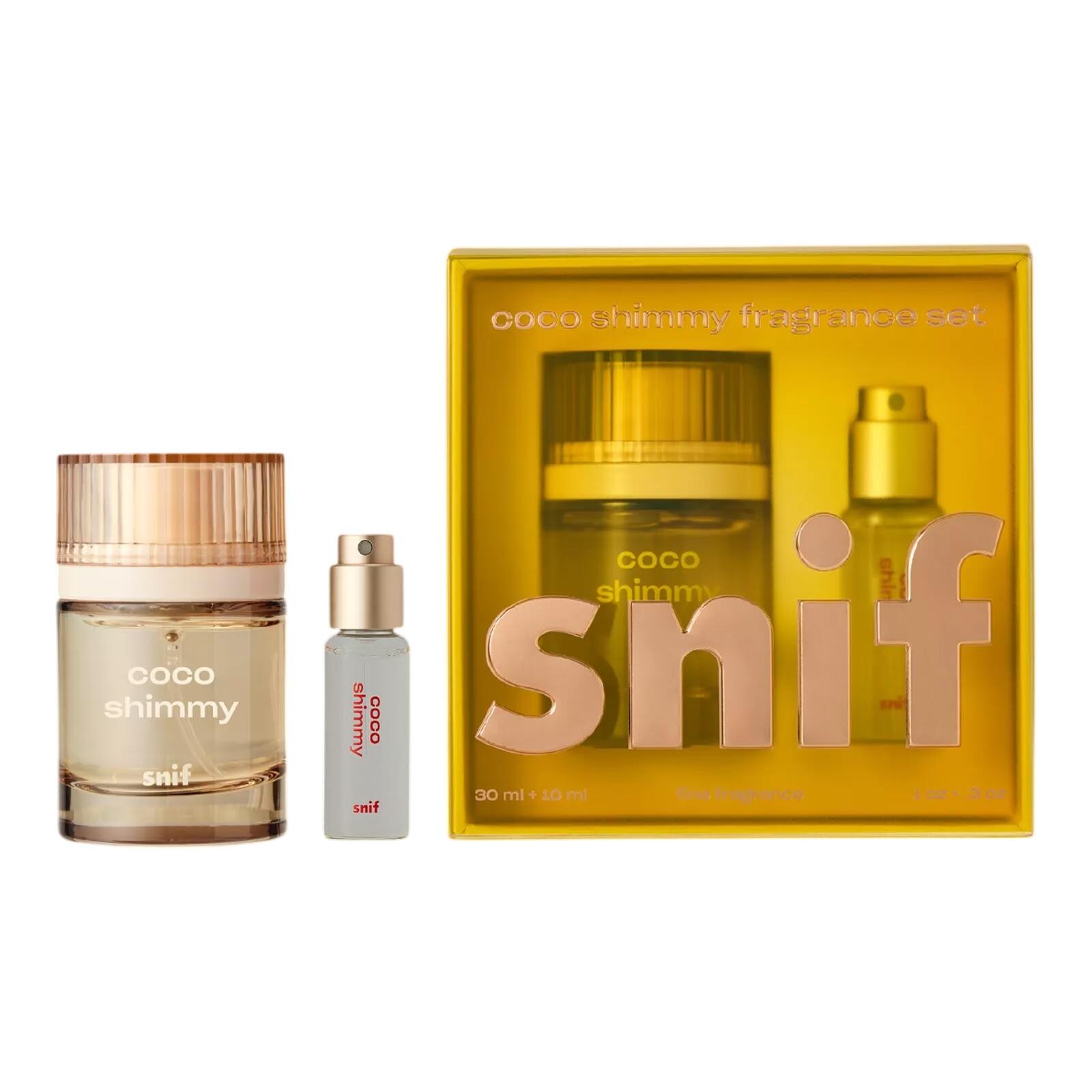 SNIF- COCO SHIMMY EAU DE PARFUM GIFT SET