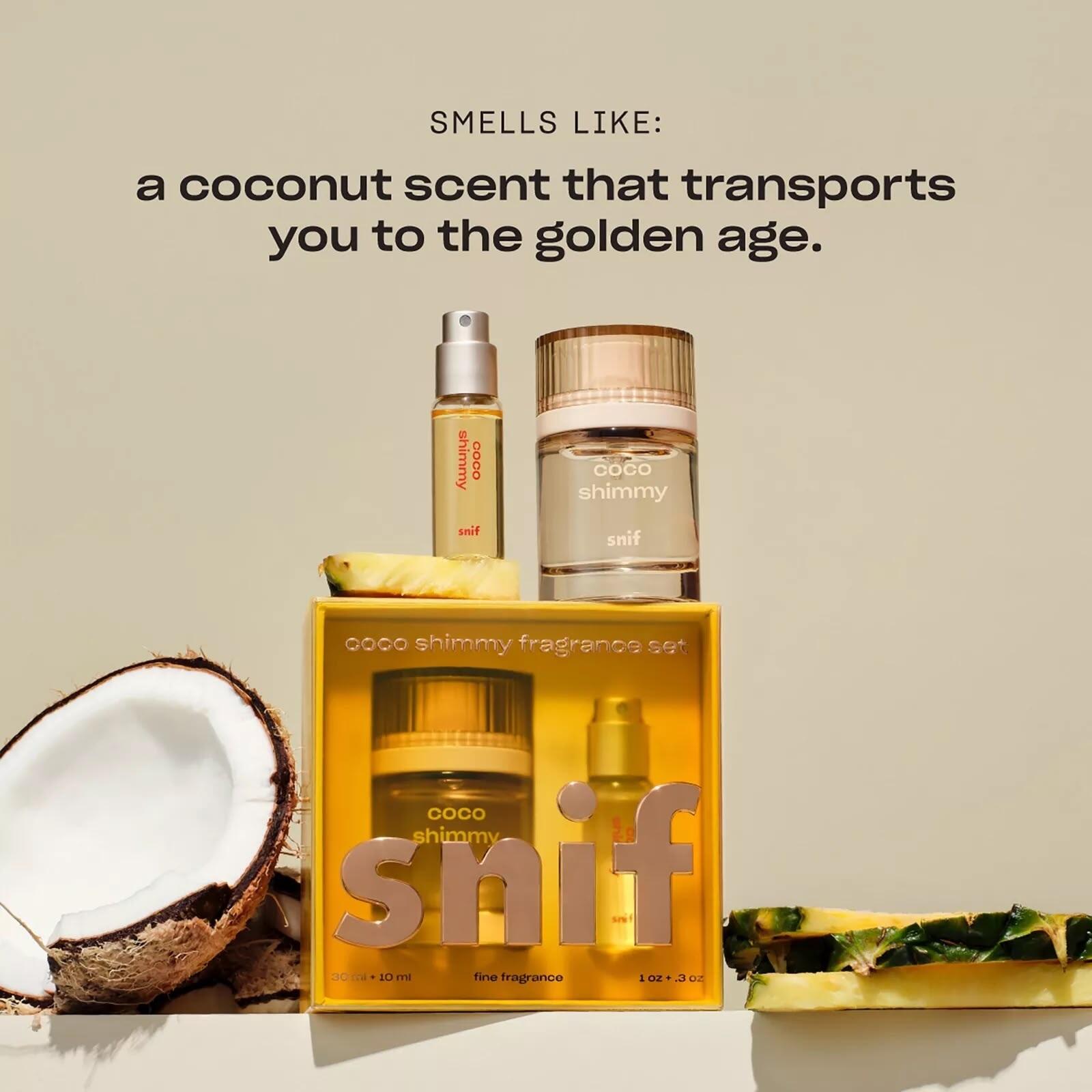 SNIF- COCO SHIMMY EAU DE PARFUM GIFT SET
