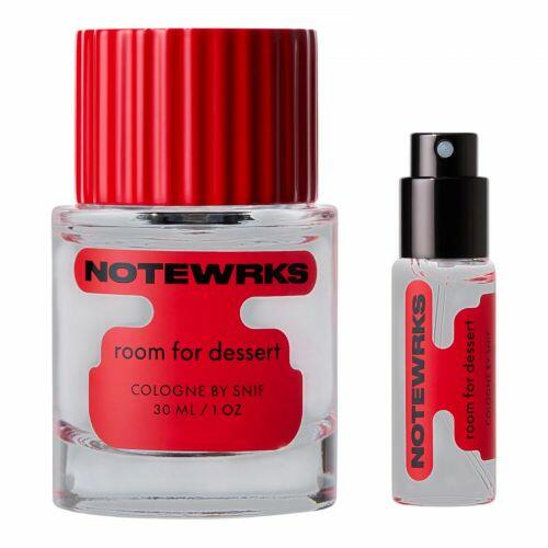 SNIF NOTEWRKS ROOM FOR DESSERT COLOGNE GIFT SET