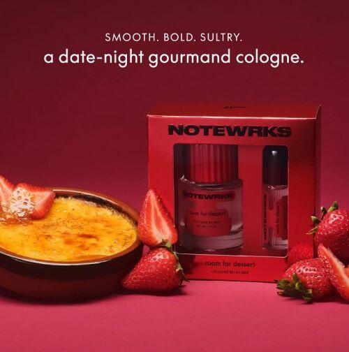 SNIF NOTEWRKS ROOM FOR DESSERT COLOGNE GIFT SET
