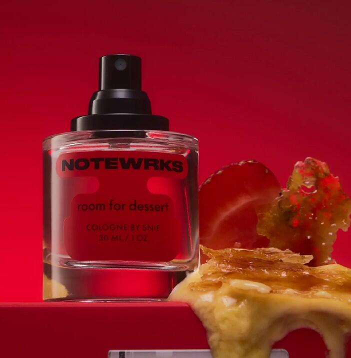 SNIF NOTEWRKS ROOM FOR DESSERT COLOGNE GIFT SET