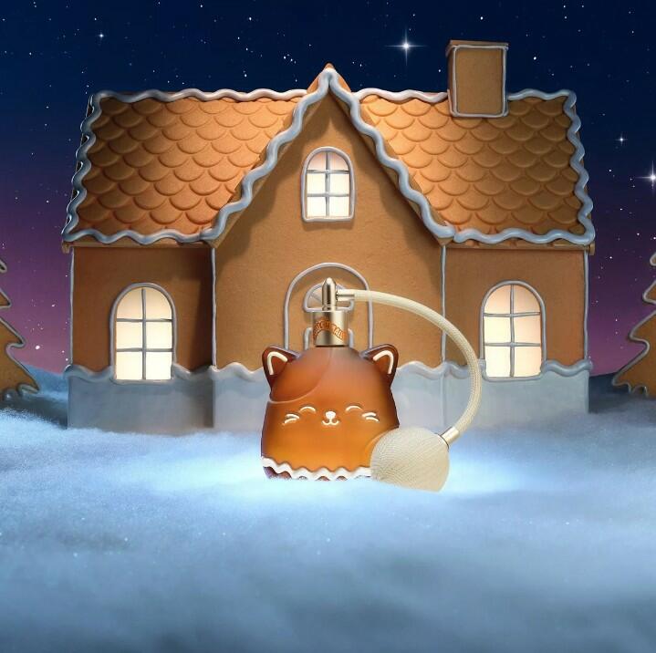 SQUISHMALLOWS FRAGRANCES- WHISKED AWAY GINGERBREAD DREAMS LIMITED EDITION EAU DE PARFUM