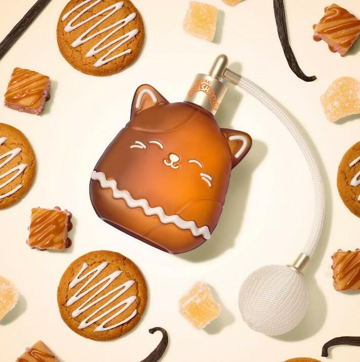 SQUISHMALLOWS FRAGRANCES- WHISKED AWAY GINGERBREAD DREAMS LIMITED EDITION EAU DE PARFUM