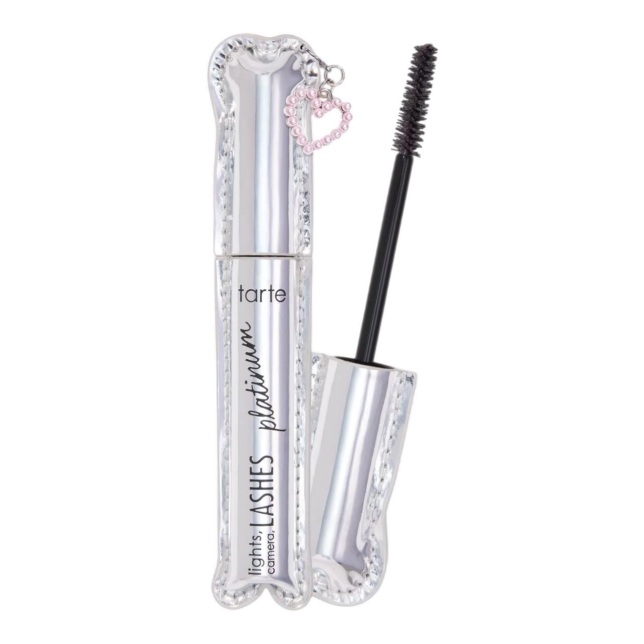 TARTE- LIMITED-EDITION LIGHTS, CAMERA, LASHES PLATINUM MASCARA
