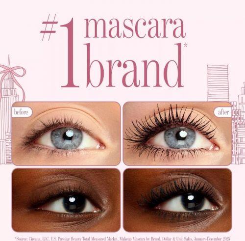 TARTE- LIMITED-EDITION LIGHTS, CAMERA, LASHES PLATINUM MASCARA
