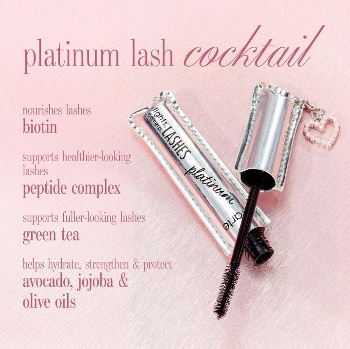 TARTE- LIMITED-EDITION LIGHTS, CAMERA, LASHES PLATINUM MASCARA
