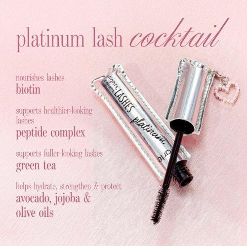 TARTE- LIMITED-EDITION LIGHTS, CAMERA, LASHES PLATINUM MASCARA