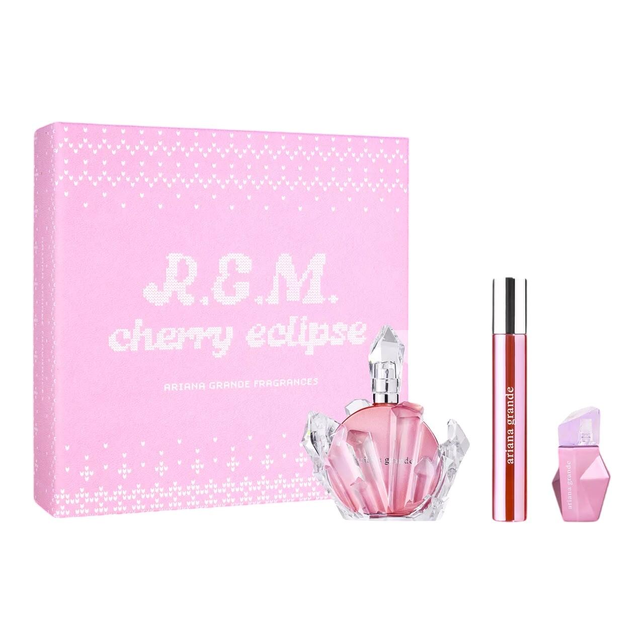 ARIANA GRANDE- R.E.M. CHERRY ECLIPSE 3PC GIFT SET