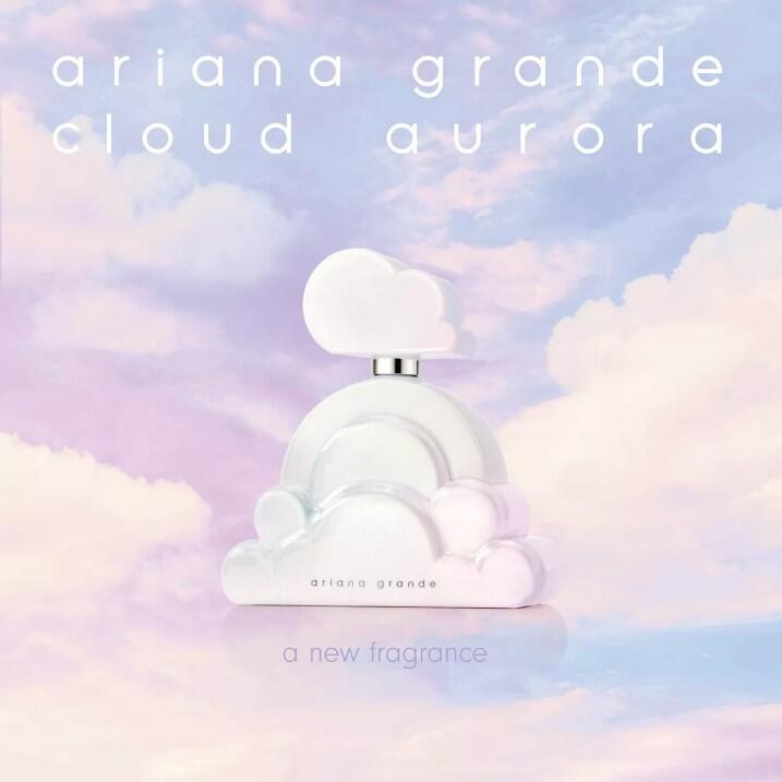 ARIANA GRANDE- CLOUD AURORA 3PC GIFT SET