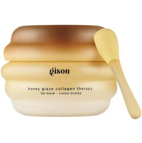 GISOU- HONEY GLAZE COLLAGEN THERAPY LIP MASK - CR�ME BR�L�E