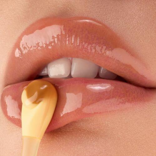 GISOU- HONEY GLAZE COLLAGEN THERAPY LIP MASK - CR�ME BR�L�E